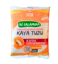 Saygın Tuz Rafine Edilmemiş Doğal Kristal Kaya Tuzu - Salamura / İri Taneli / Paketli 1.5 kg