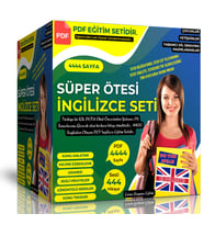 Süper Ötesi İngilizce PDF Eğitim Seti (4444 Sayfa)
