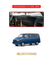 VOLKSWAGEN T4 (1990-2003)TORPİDO KORUMA HALISI KIRMIZI KENAR