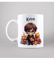 Harry Potter Tasarımlı Kupa Kişiye Özel