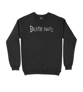 Death Note Siyah Sweatshirt