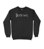 Death Note Siyah Sweatshirt