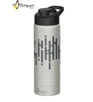 750ML Paslanmaz Çelik Su Matarası  Sızdırmaz Kapaklı  BPA Free  Dayanıklı