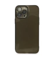 Apple iPhone 13 Pro Kılıf Fly Lens Silikon - Siyah