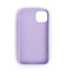 iPhone 11 Pro ile Uyumlu Cappy Silikon Kılıf Lila