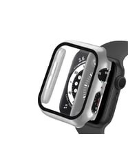 BİNANO APPLE WATCH 38MM SENSE KASA VE EKRAN KORUYUCU GÜMÜŞ