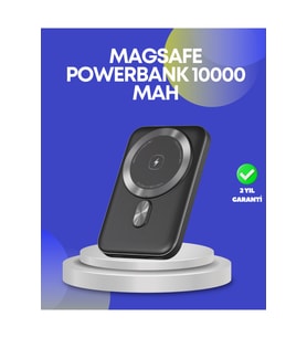 22.5W Hızlı Şarj Destekli Manyetik Powerbank Kompakt Tasarım