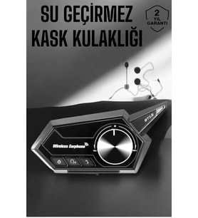 Motorcu Kulaklığı Kask Kulaklığı Anc Özelliği Sesli Görüşme Özelliği