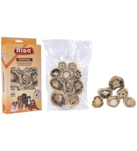 Köpekler İçin Kurutulmuş Dana Kuyruk Disk 100gr