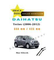 Daihatsu Terios (2006-2012)  Araca ÖZel Silecek Ön İki