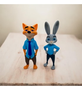 Zootopia Nick ve Judy