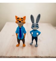 Zootopia Nick ve Judy