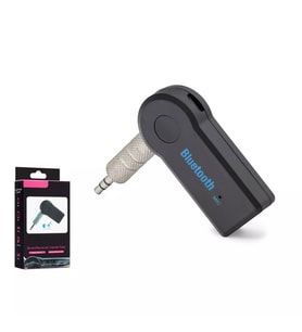 Hadron HD9001 Bluetooth AUX Müzik Alıcı ve Hands-Free Araç Kiti - Siyah