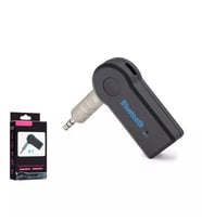 Hadron HD9001 Bluetooth AUX Müzik Alıcı ve Hands-Free Araç Kiti - Siyah