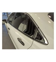 Çmk Toyota Corolla 2019+ Kelebek Kaplama Piano Black