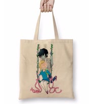 Adventure Time Inverse Bez Çanta Uzun Saplı