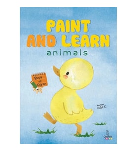 Paint and Learn Animals