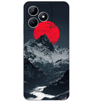 Realme Note 50 Kılıf HD Desen Baskılı Kılıf - 5706