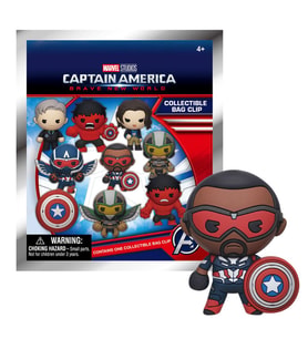 Monogram Captain America Klipsli Sürpriz Figür 68900