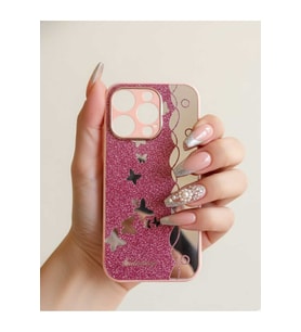 İphone 14 Pro Kelebek Desen Kılıf Modeli