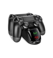 Ps4 Kol Dualshock 4 Led Göstergeli Şarj Istasyonu Stand Tp4-889 (Siyah)