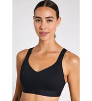 Nike Training Indy Dri Fit High Support Sports Bra Kadın Spor Sütyen Bra Siyah