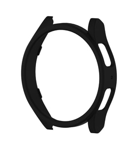 Samsung Galaxy Watch 6 44mm Sert PC Sadece Kasa Koruyucu 16 (Siyah)