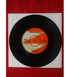 ALAEDDİN ŞENSOY / Sensizim 45lik Plak