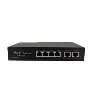 LNG3024MN 4 PORT 10/100/1000M POE+2G UPLINK POE SWITCH EAN CODE: 868213806464