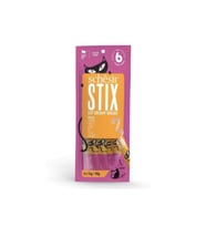 Schesir Cat Stix Tavuklu Krema Kedi Ödülü 6x15gr