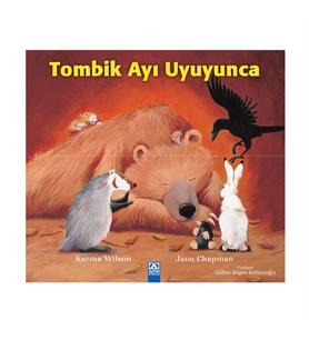 Tombik Ayı Uyuyunca Karma Wilson Altın Kitaplar