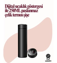 Uzun Süre Isı Koruma Sağlayan Dijital Göstergeli Termos