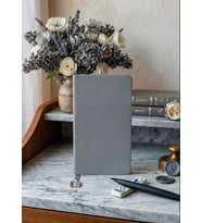 Kişiye ve Kuruma Özel İsim / Logo Yazılı Cep Boy Deri Defter - Özel Kılıflı ve Metal Ayraçlı Esnek Ajanda