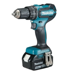 Makita DHP485RTJ Çift Akülü Li-on Akülü Darbeli Matkap 18 V 5 Ah