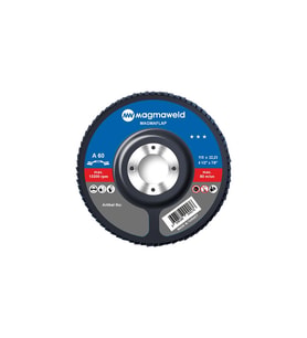 Magmaweld Flapdisk AO 60 KUM-115x22mm-813M31156A (10 Adet)