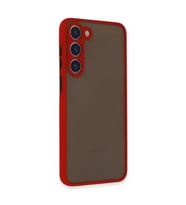 Galaxy S23 Plus Kılıf Montreal  Kapak - Kırmızı