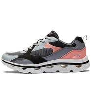Skechers Arc Waves-Glide-Fly Memory Foam Sneaker Hafızalı Taban Günlük Spor Ayakkabı Gri