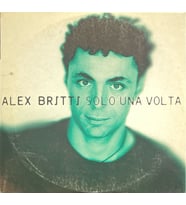 (Müzik CD'sidir Plak Değildir) CD Alex Biritti Solo Una Volta CD