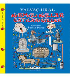 Kırmızı Kızlar Çatıları Gizler