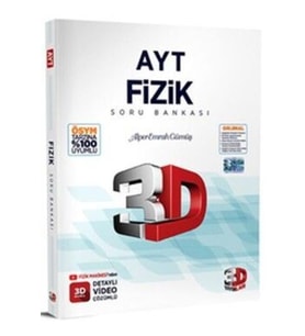 3D Ayt Fizik Soru Bankası 2023