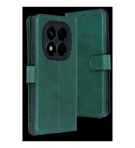 Xiaomi Redmi Note 15 Pro 4g Trend S Plus Kapaklı Kılıf - Yeşil