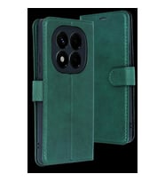 Xiaomi Redmi Note 15 Pro 4g Trend S Plus Kapaklı Kılıf - Yeşil