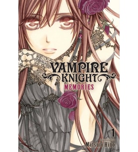 Vampire Knight: Memories, Vol. 1: Volume 1 (Krem)