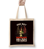 Gingers Will Rule World Redhead Angel Evil Ginger Irish Bez Çanta Uzun Saplı
