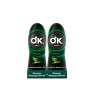 Okey Ginseng Masaj Jeli 2'li Set 400 ml