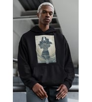 Avatar The Last Airbender Yazılı Unisex Oversize Anime Karakter Hoodie