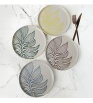 Leaf Harmony Nordıc Pasta Tabağı 22 Cm 4 Adet / 22974-77