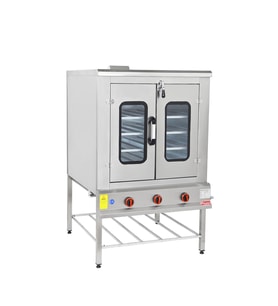 Himaksan  Çift Kapılı 100x100 Tüplü Pasta Börek Fırını