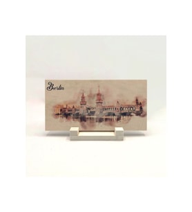 Berlin Baskılı Taş Masaüstlük 10X20