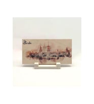 Berlin Baskılı Taş Masaüstlük 10X20